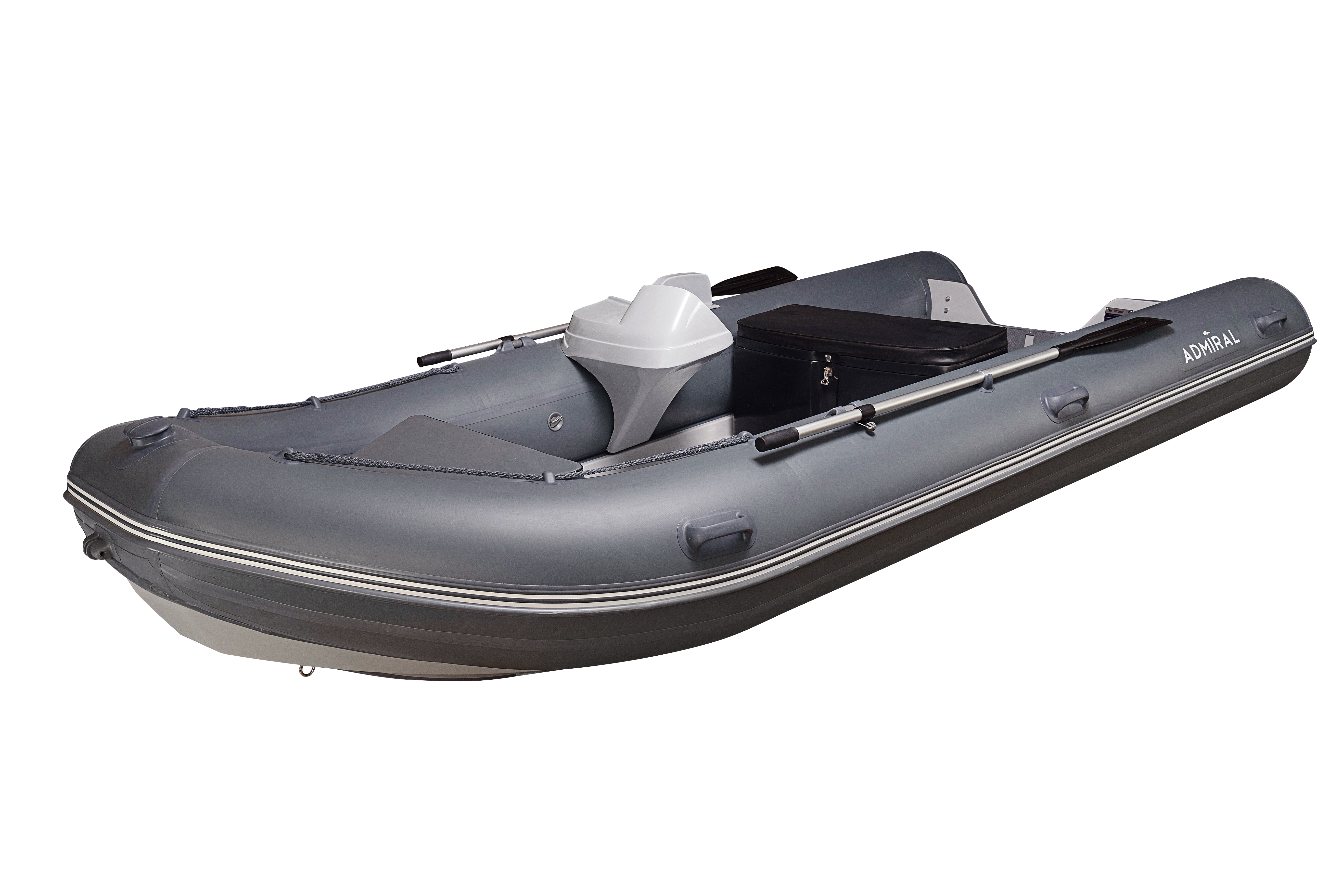 Лодка РИБ Адмирал 420 с консолью