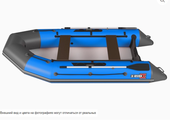Лодка X-River Rocky 415