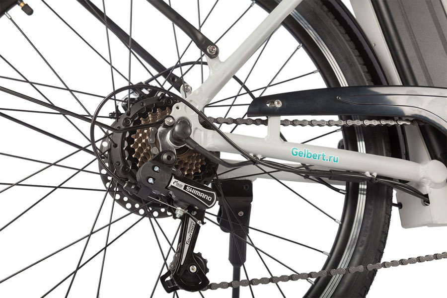 Электровелосипед Gelbert Moon