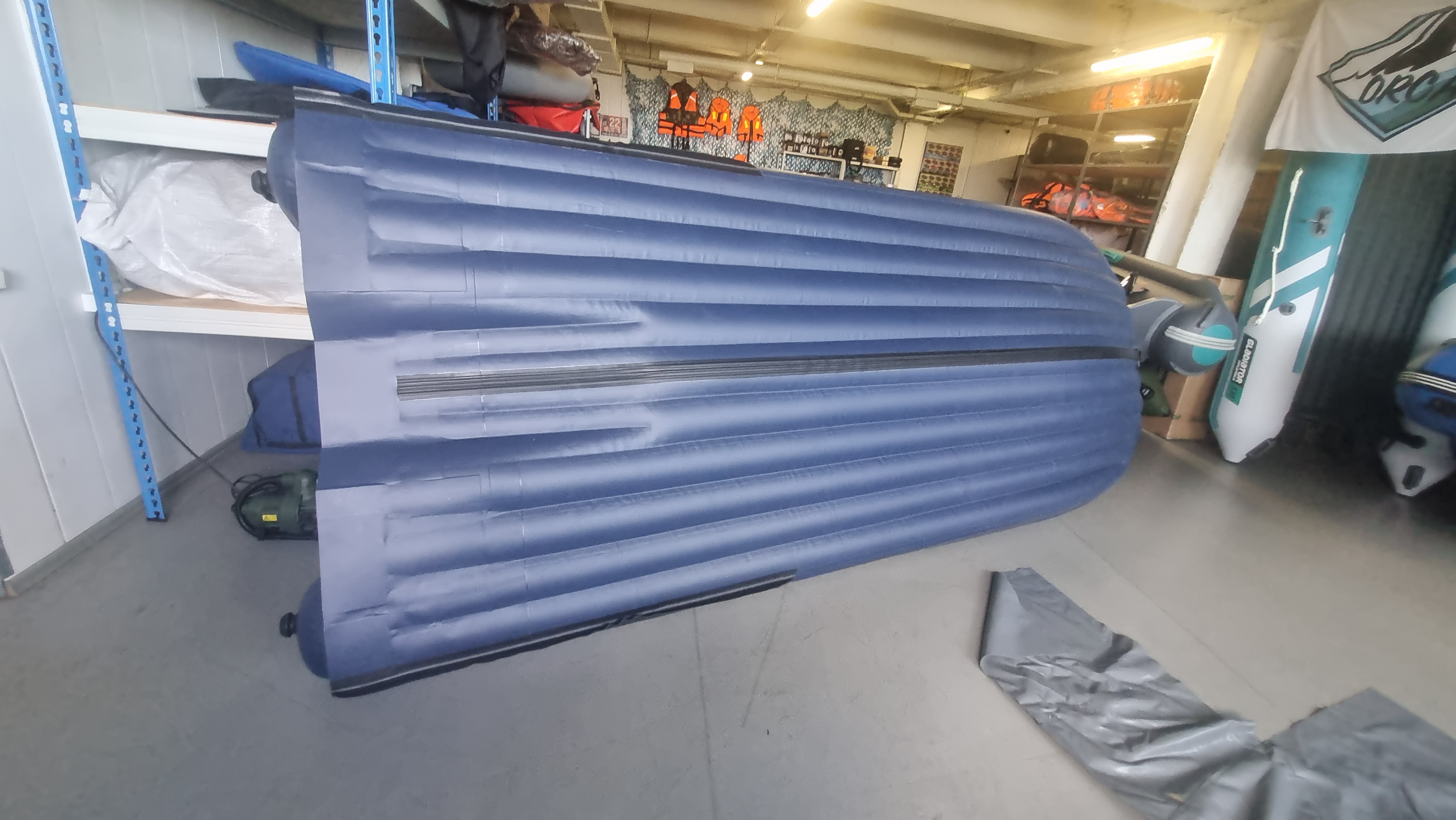 Лодка Флагман DK 390 IGLA JET ULTRA