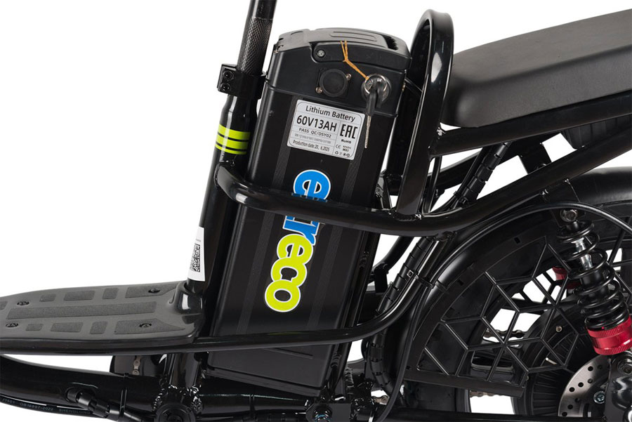 Электровелосипед Eltreco Khan 1