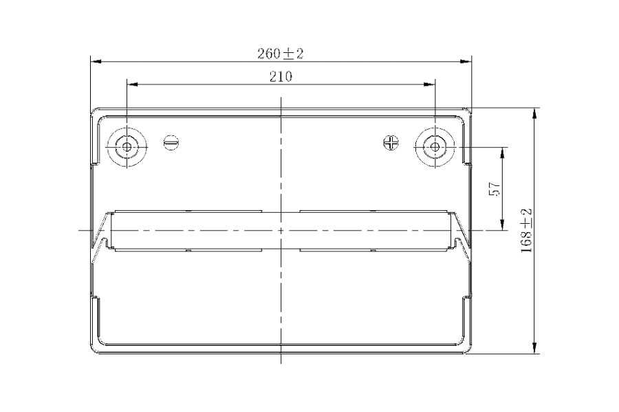 Тяговый аккумулятор WBR EVX12-90C