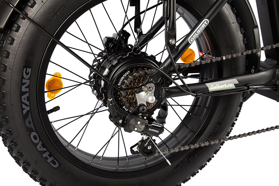 Электровелосипед Gelbert Saturn 3 PRO MAX