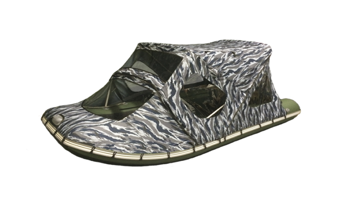 Тент ходовой комбинированный на лодку длиной 260-290 см