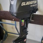 Лодочный мотор Gladiator G9.8 FHS BLACKLINE